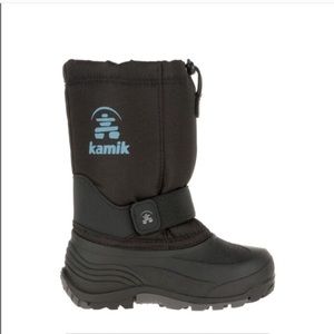 Boys Kamik waterproof snow boots